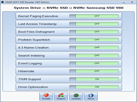 SSD Booster .NET 16.0