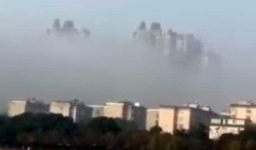 Призрачные города - архитектурные творения рук человеческих в небе Призрачные города - архитектурные творения рук человеческих в небе