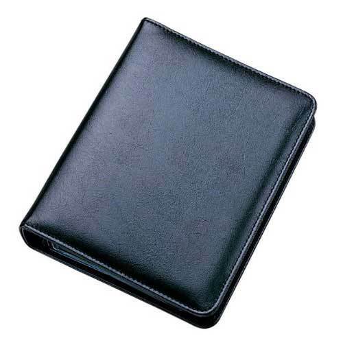 Business Credit Card Ring Binder w/ AZ Dividers and PVC Refillable