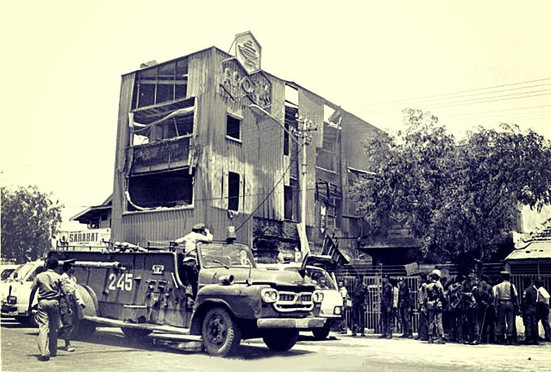 Peristiwa Tanjung Priok merupakan kejadian kerusuhan pada 12 September 1984 di Tanjung Priok, Jakarta, yang menimbulkan sejumlah korban jiwa dan luka-luka serta sejumlah gedung rusak terbakar.