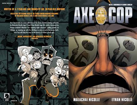 Axe Cop v03 (2012)