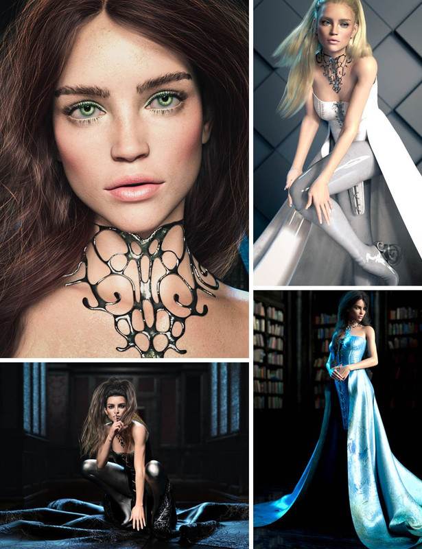 CB Sophia Character, Clothing, and Texture Sets Bundle CB Sophia Character, Clothing, and Texture Sets Bundle