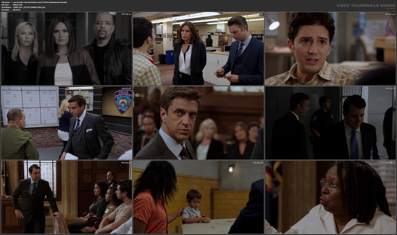 Law & Order Special Victims Unit S17E04 Institutional Fail.mkv