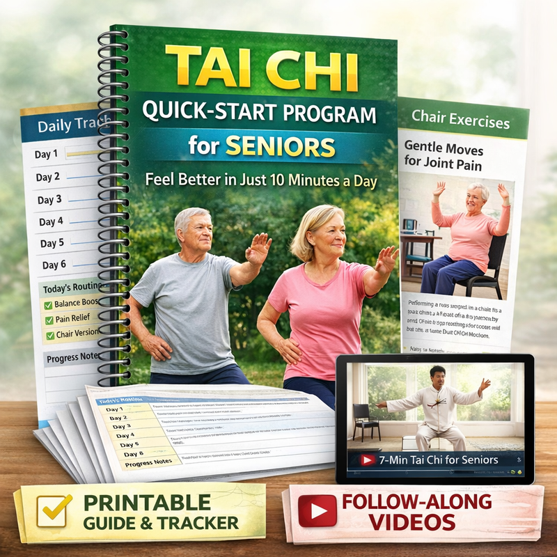 TaiChi Quick Start Program For Seniors Bonus