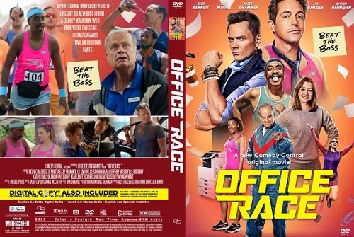 Przegonić szefa / Office Race (2023) PL.WEB-DL.XviD-R22 / Lektor PL