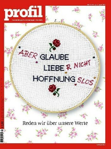 Cover: Profil Nachrichtenmagazin No 15 vom 07  April 2023