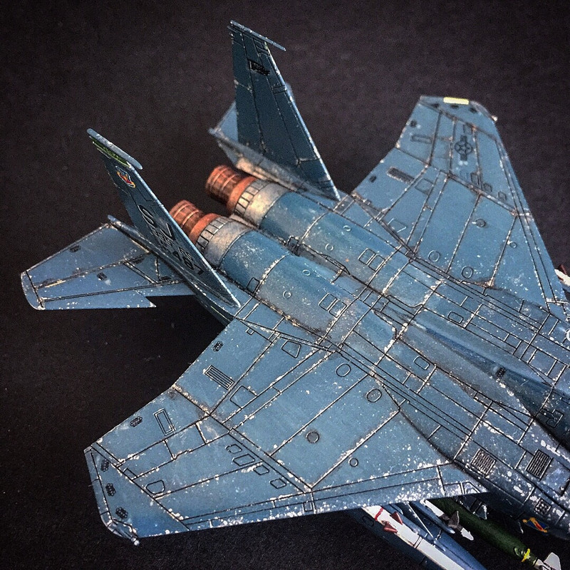 技MIX 1/144 AC38 F-15 ACTIVE Amazon.co.jp: 1/144 Technical MIX Aircraft Series AC38 US