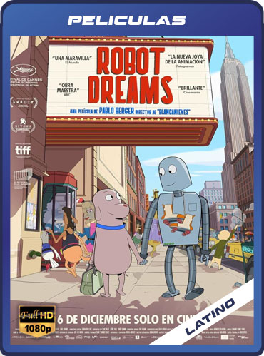 Mi amigo robot (2023) Latino HD [1080P] [GD] [MG]