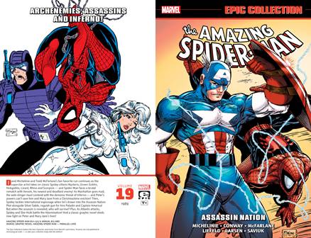Amazing Spider-Man Epic Collection v19 - Assassin Nation (2019)