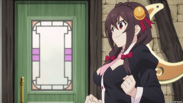 Omake Gif Anime - Kono Subarashii Sekai ni Shukufuku wo! 2 - Episode 2 - Yunyun Points