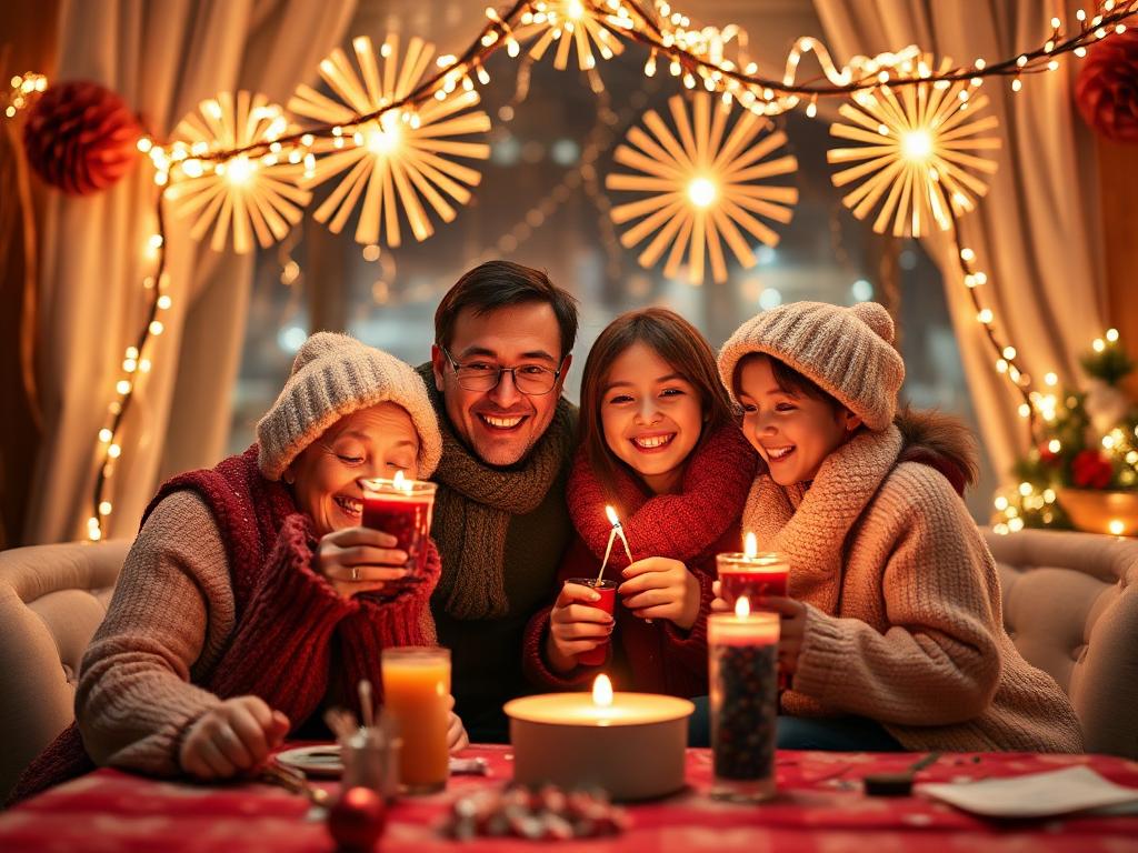 Creative Ideas for New Year’s Eve Home Decor