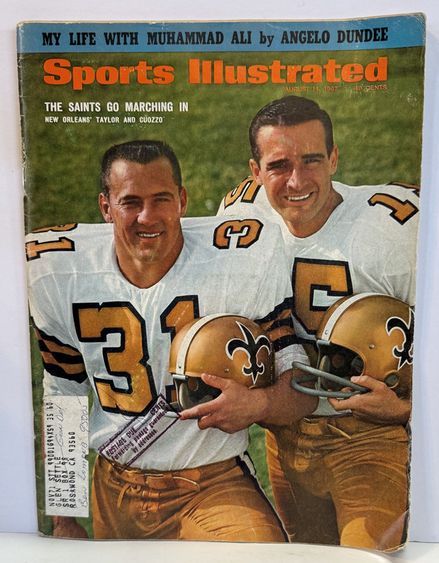 Sports Illustrated, August 14, 1967