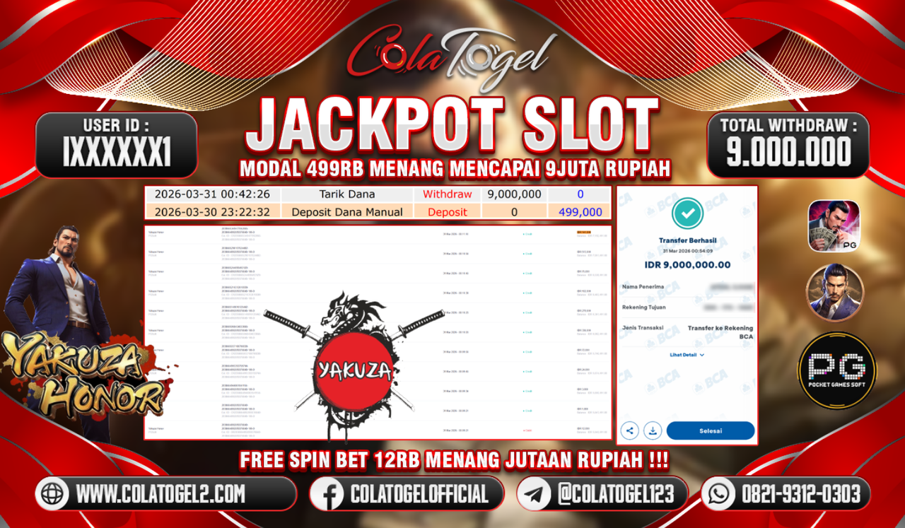 JACKPOT SLOT GACORR!!