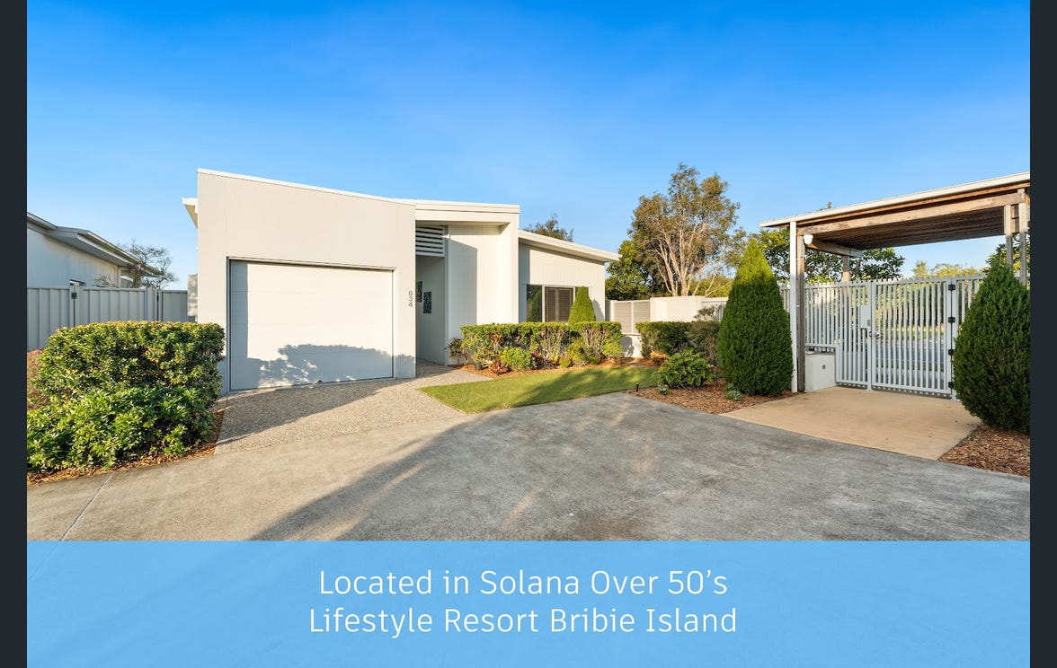Private Creekside Villa with Exceptional Outdoor Living in Solana Over 50's