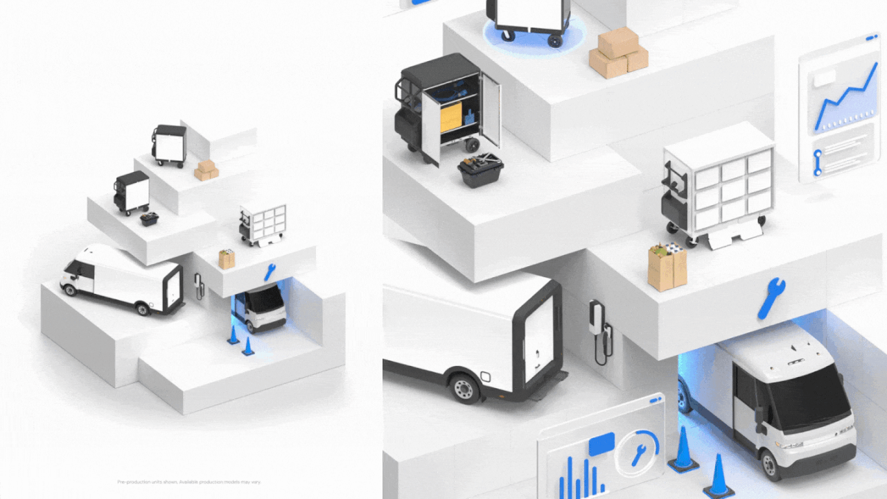 BrightDrop project