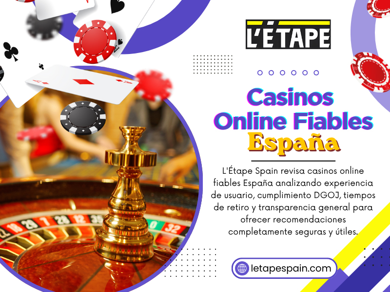 Mejores Casinos Online Fiables España