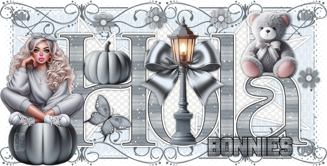 Hola Autumn in Gray bonnies