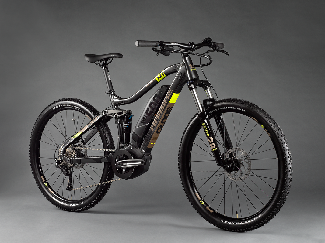 haibike full suspension electric