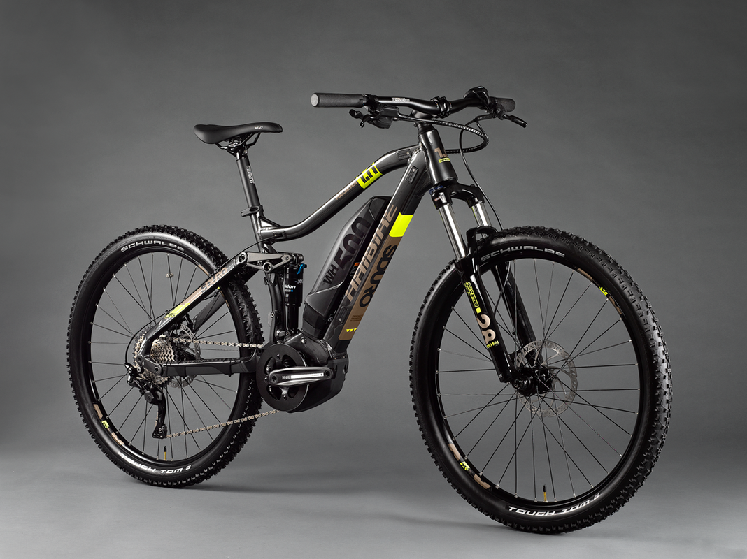 Haibike SDuro Fullseven 1.0 27.5” Full Suspension Electric MTB