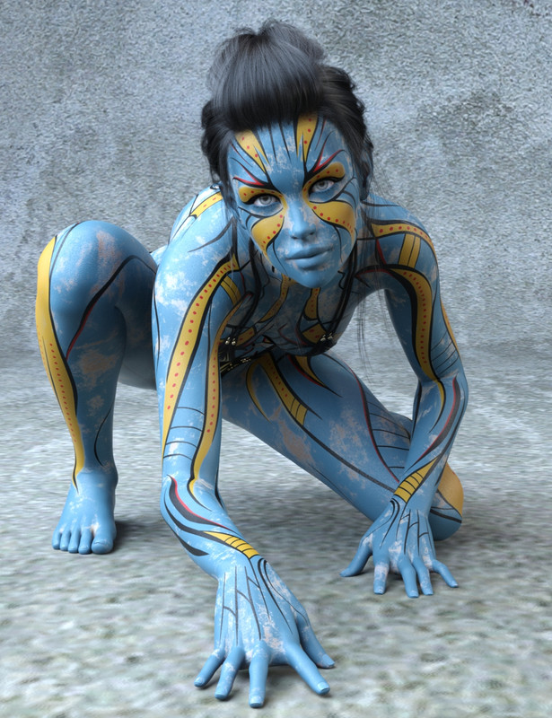 Nahrah for Genesis 8.1 Female Nahrah for Genesis 8.1 Female