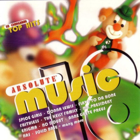 VA - Absolute Music 18 (1996) FLAC