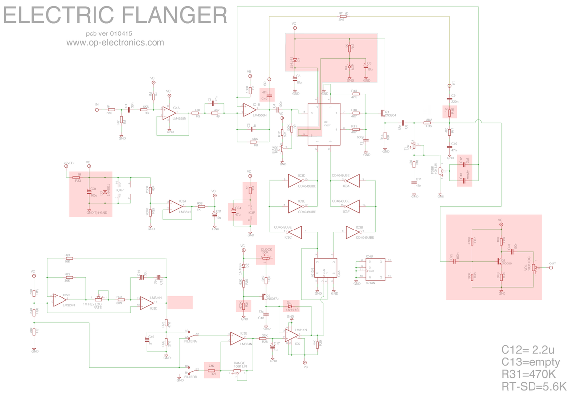 OPE Flanger HL