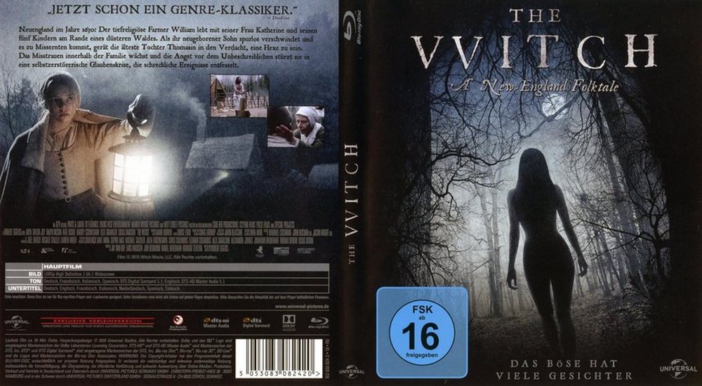 Re: Čarodějnice / The Witch (2015)