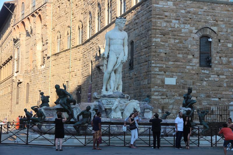 DIA 9: FLORENCIA I (PIAZZA SIGNORIA, ORSANMICHELLE, BARGELLO, CAMPANILE Y DUOMO) - ARTE, HISTORIA Y CIPRESES: TOSCANA 2019 (4)