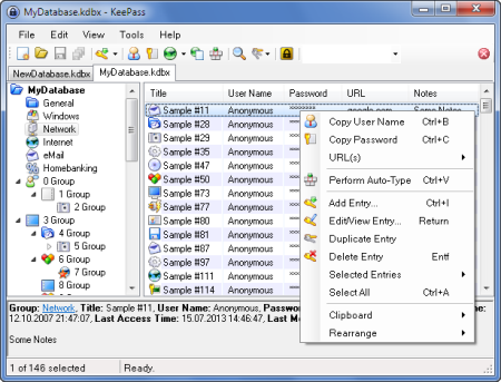 KeePass Classic Edition 1.40.1