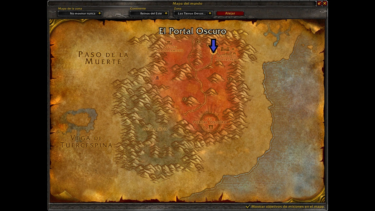 Tierras devastadas (2)