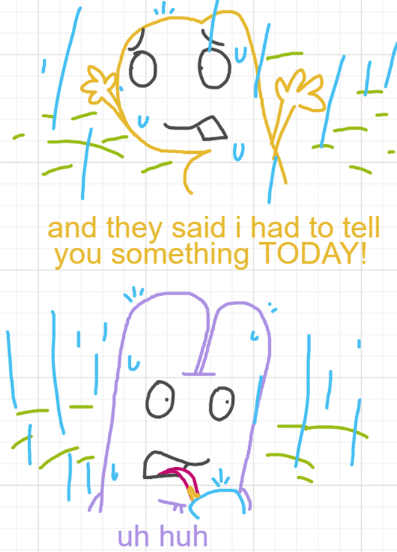 A panel from A Murder On The, episode six of the Board Boards object show by Furretwalk/WalkingFurret.