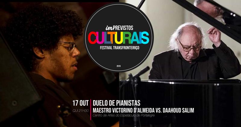 PORTALEGRE: “DUELO DE PIANISTAS” NO CAEP, COM O MAESTRO ANTÓNIO VITORINO D’ ALMEIDA E DAAHOUD SALIM
