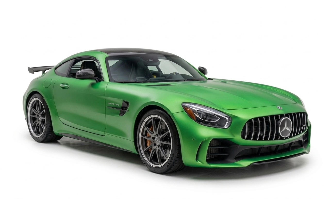 Mercedes AMG GT R