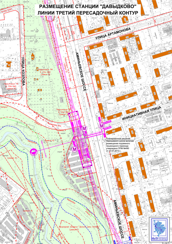 Москва_Давыдково_Схема