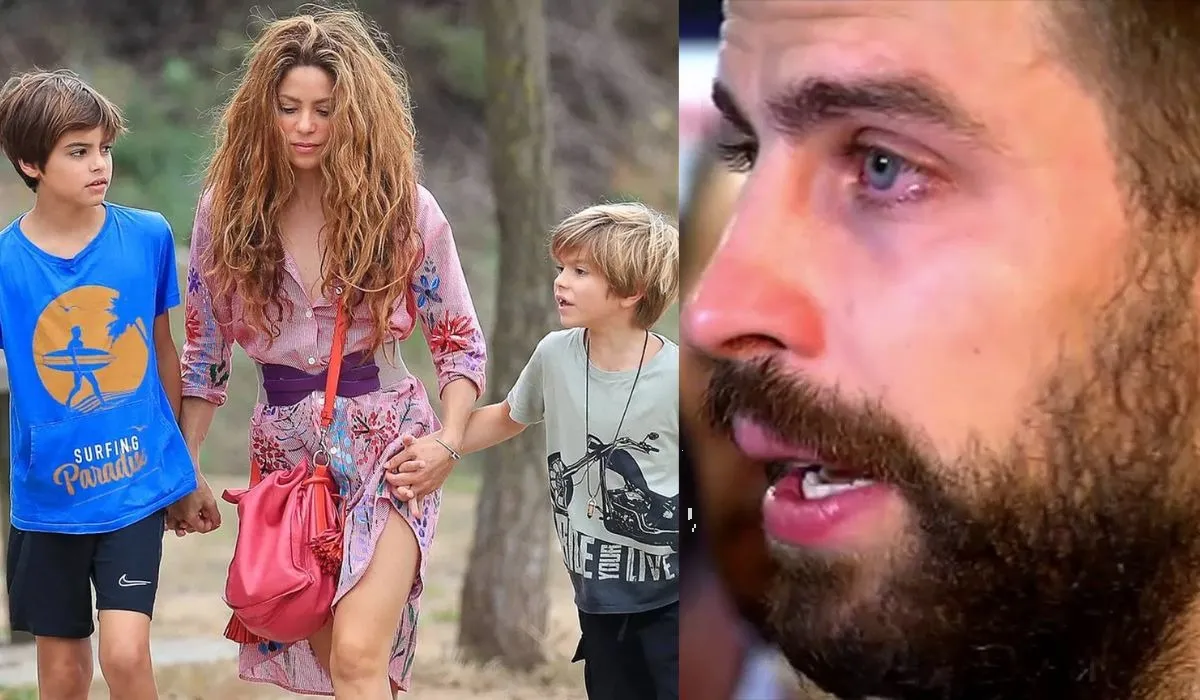 Captan a los hijos de Shakira cantanto y disfrutando la 