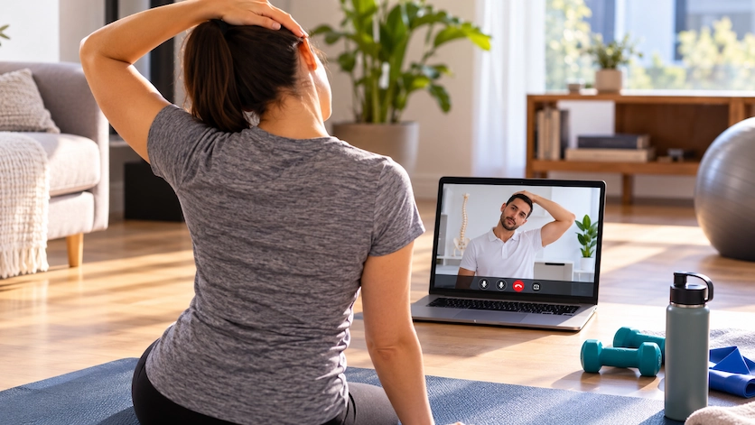 Fisioterapia online funciona?