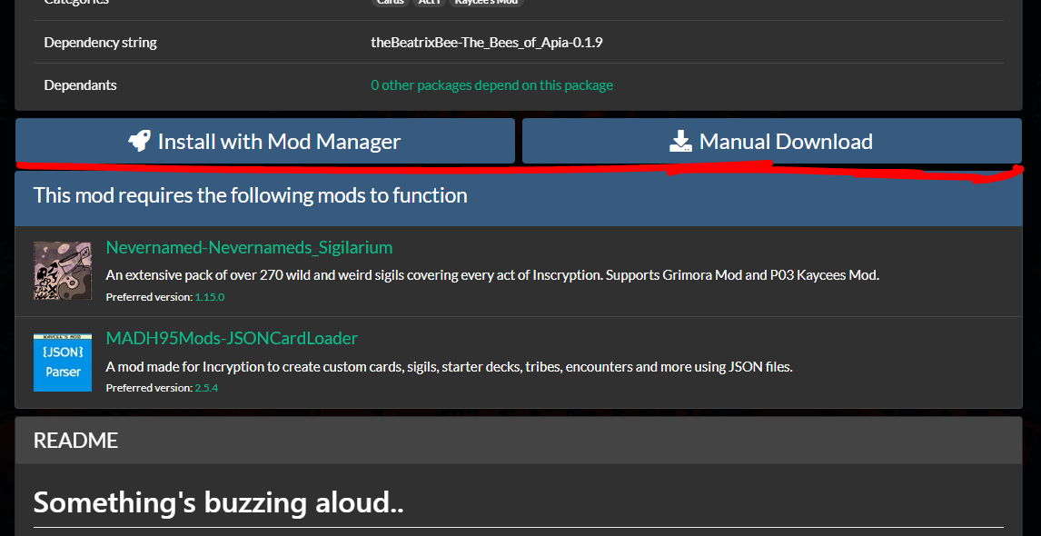 Installation Buttons