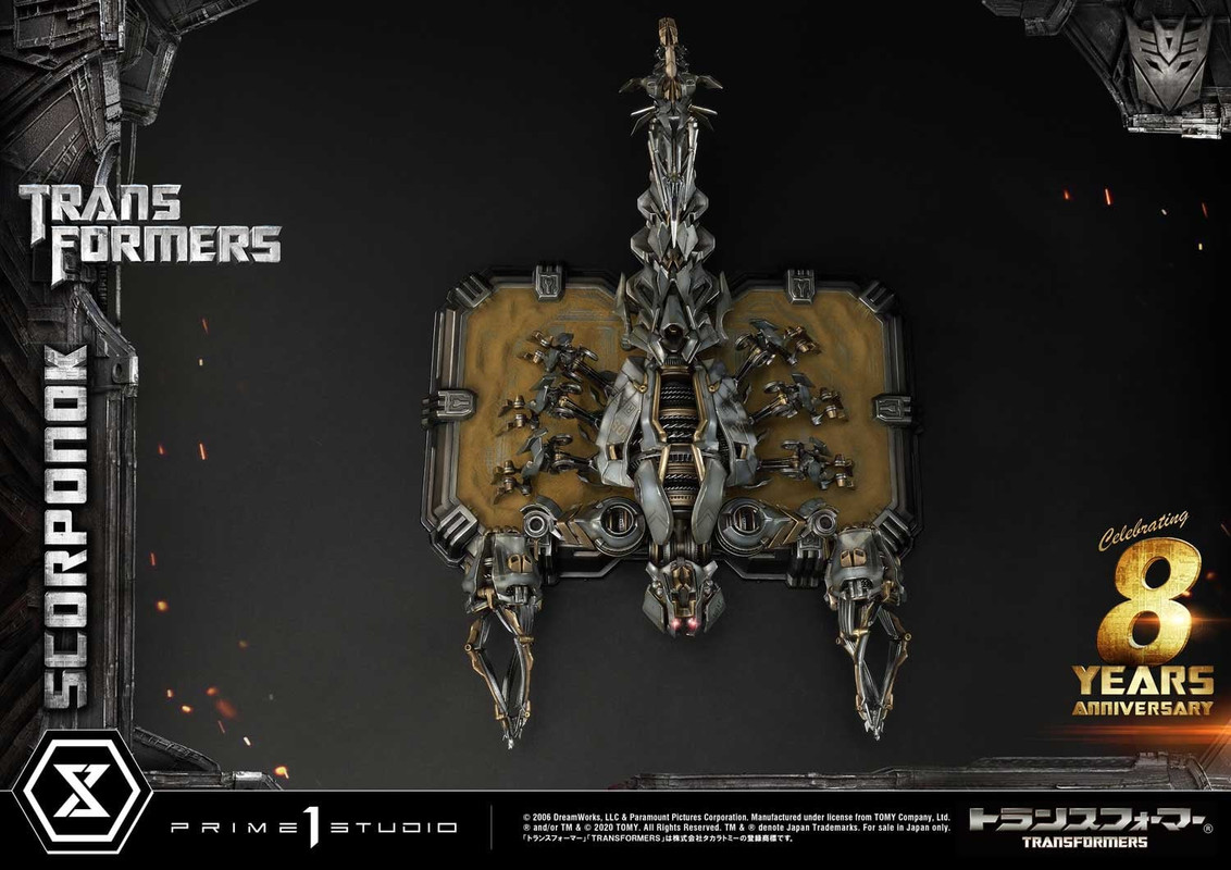 Prime-1-Studio-Transformers-2007-Scorponok-Statue-16