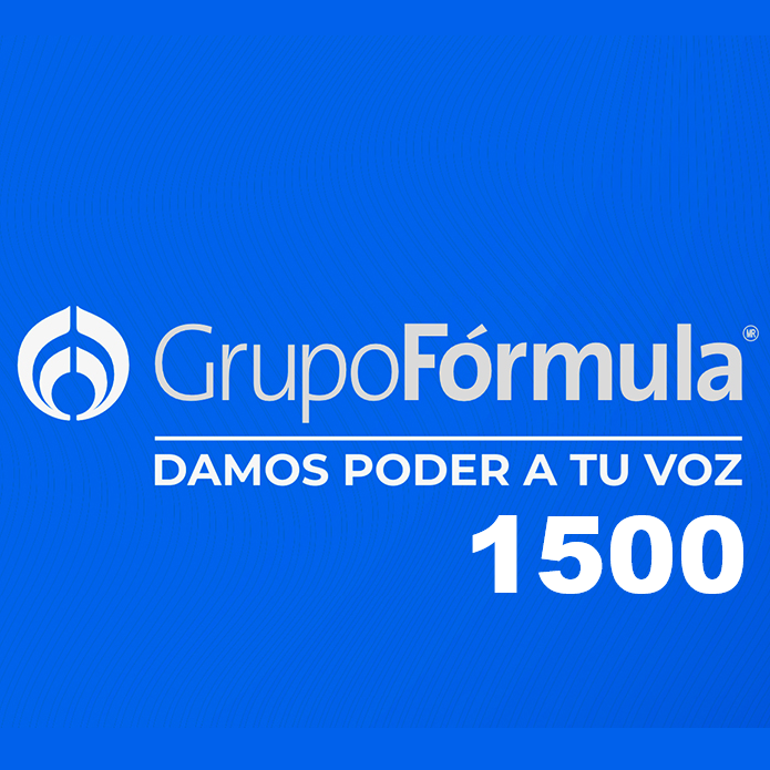 1500 Grupo Fórmula (CDMX) - 1500 AM - XEDF-AM - Grupo Fórmula - Ciudad de México