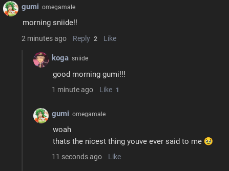 a