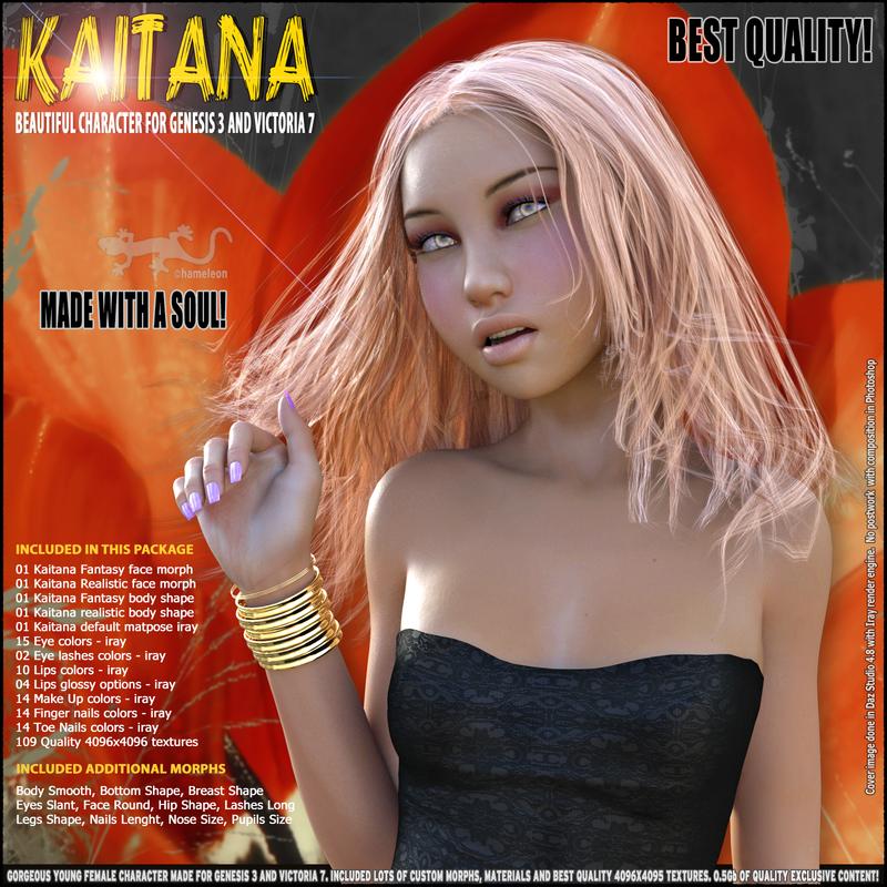 Kaitana - Character for G3V7 Kaitana - Character for G3V7