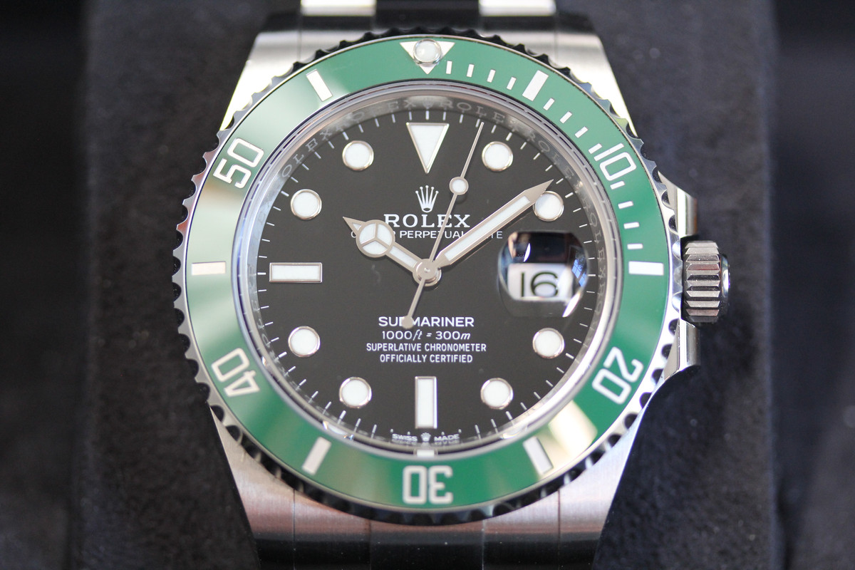 Rolex Submariner - 126610LV - Kermit - Starbucks - Green Bezel - Mk1 - 2023