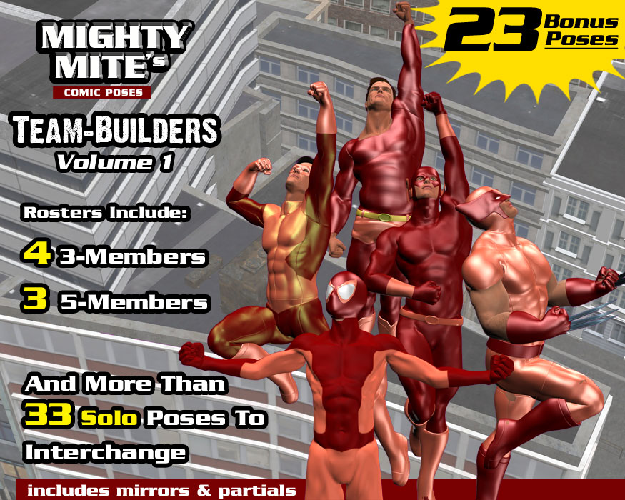 Team-Builders v01  By MightyMite for M4