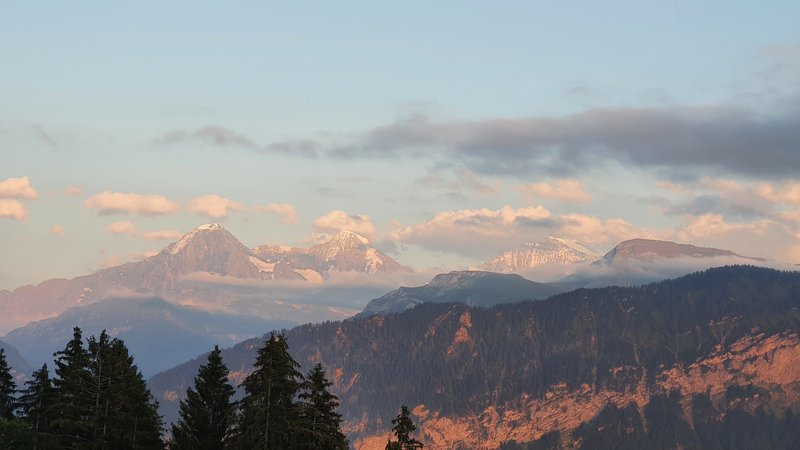 50 sombras del verde en Suiza y Alemania - Blogs de Suiza - RUTA MOORACULUM (SORENBERG)- LLEGADA A BEATENBERG (11)
