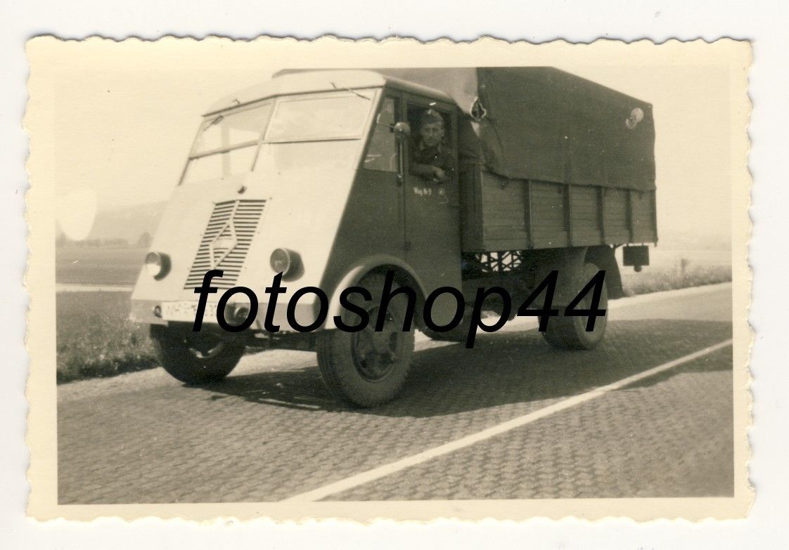 WH französischer Beute LKW Renault