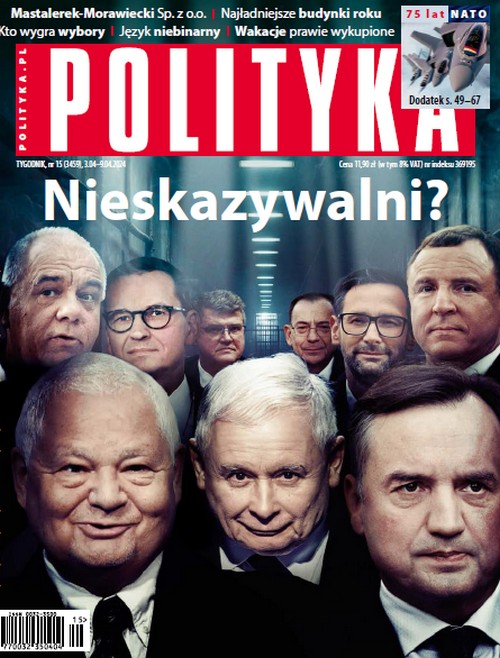 Polityka 15/2024 + AudioBook