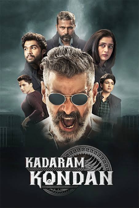 Kadaram Kondan (2019) Hindi Dubbed