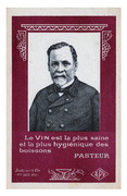 Pasteur, pub vin