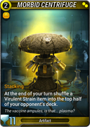 Morbid Centrifuge - Provided by Rune42