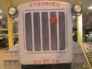 Советский гусеничный трактор С-65, Музей отечественной военной истории, Падиково IMG-3749
